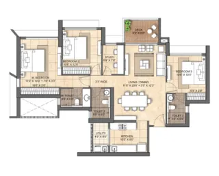 3 BHK